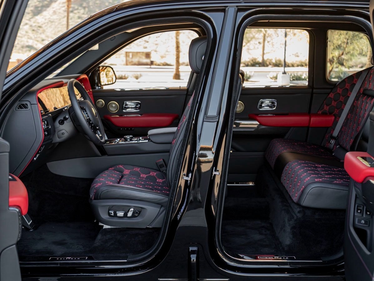 2025 Rolls-Royce Black Badge Cullinan