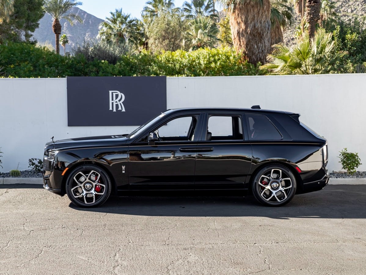 2025 Rolls-Royce Black Badge Cullinan