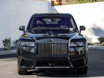 2025 Rolls-Royce Black Badge Cullinan