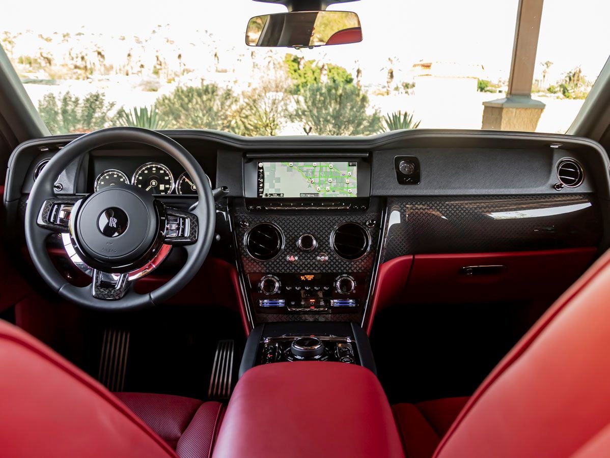 2024 Rolls-Royce Black Badge Cullinan