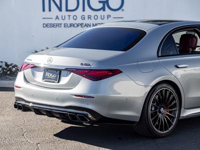 2026 Mercedes-Benz S-Class S 63 E AMG® 4MATIC®