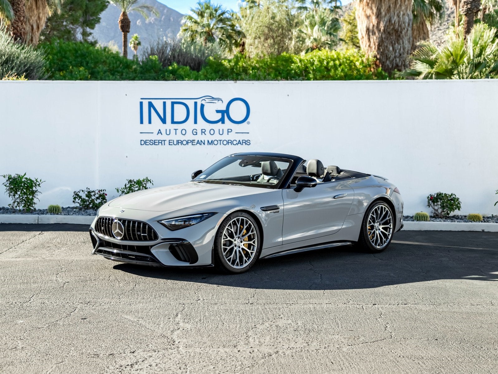 2022 Mercedes-Benz SL-Class SL 63 AMG® 4MATIC®