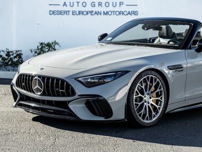 2022 Mercedes-Benz SL-Class SL 63 AMG® 4MATIC®