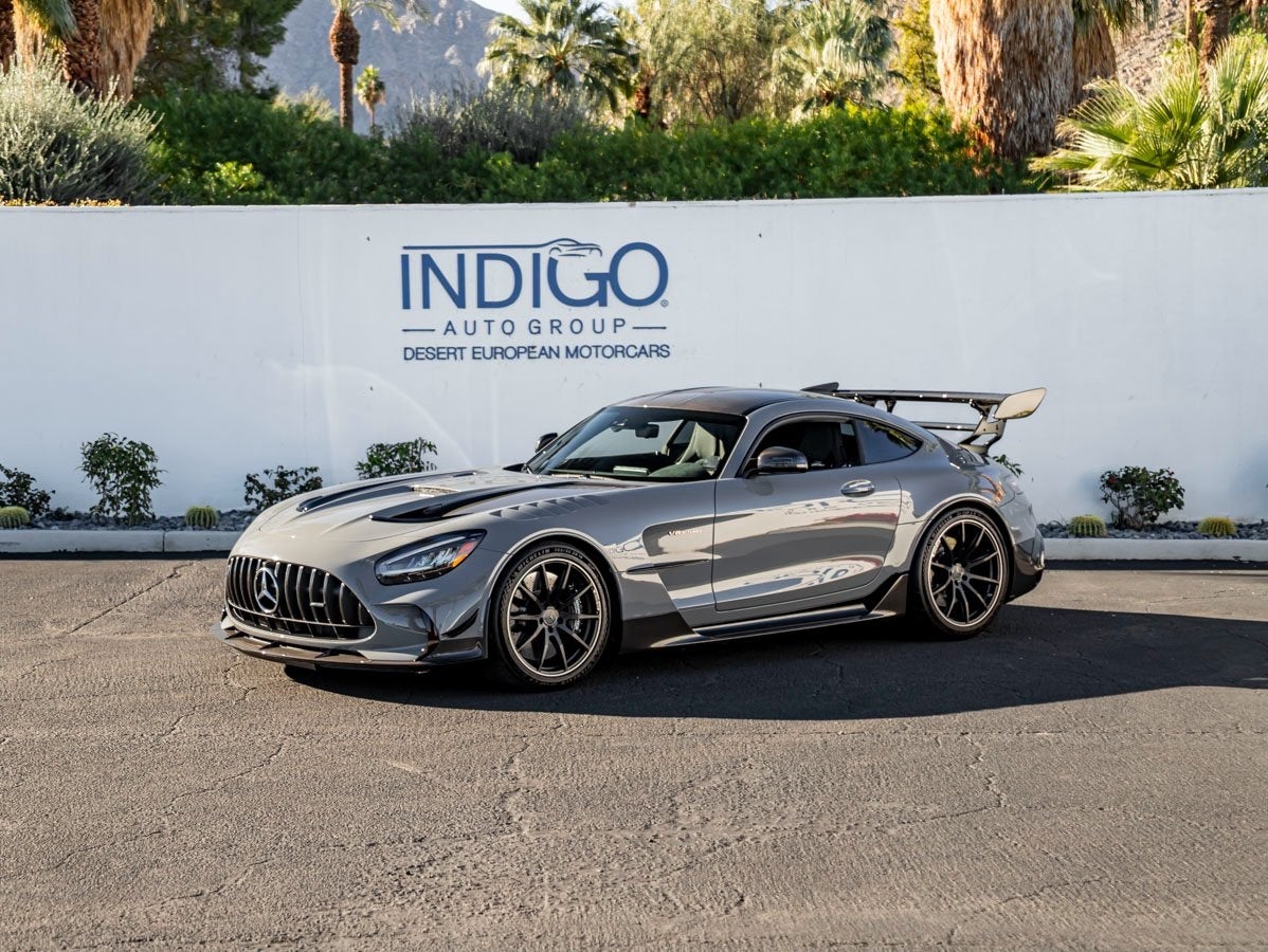 2021 Mercedes-Benz AMG® GT Black Series