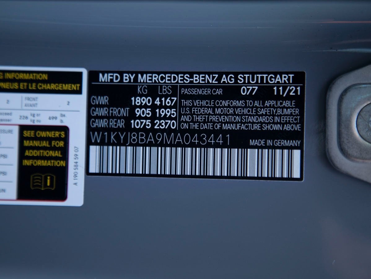 2021 Mercedes-Benz AMG® GT Black Series