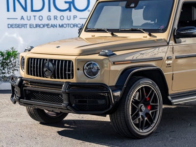2022 Mercedes-Benz G-Class G 63 AMG® 4MATIC®