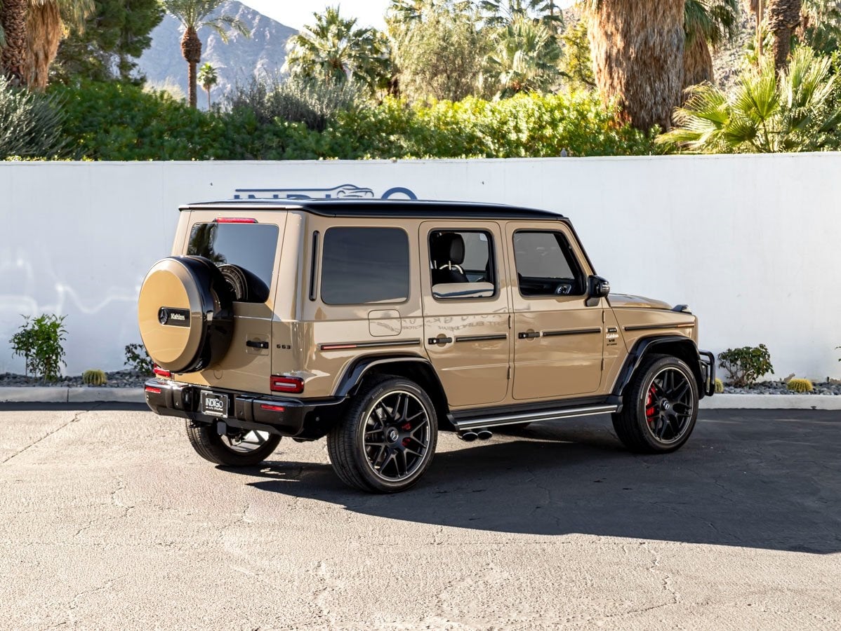 2022 Mercedes-Benz G-Class G 63 AMG® 4MATIC®