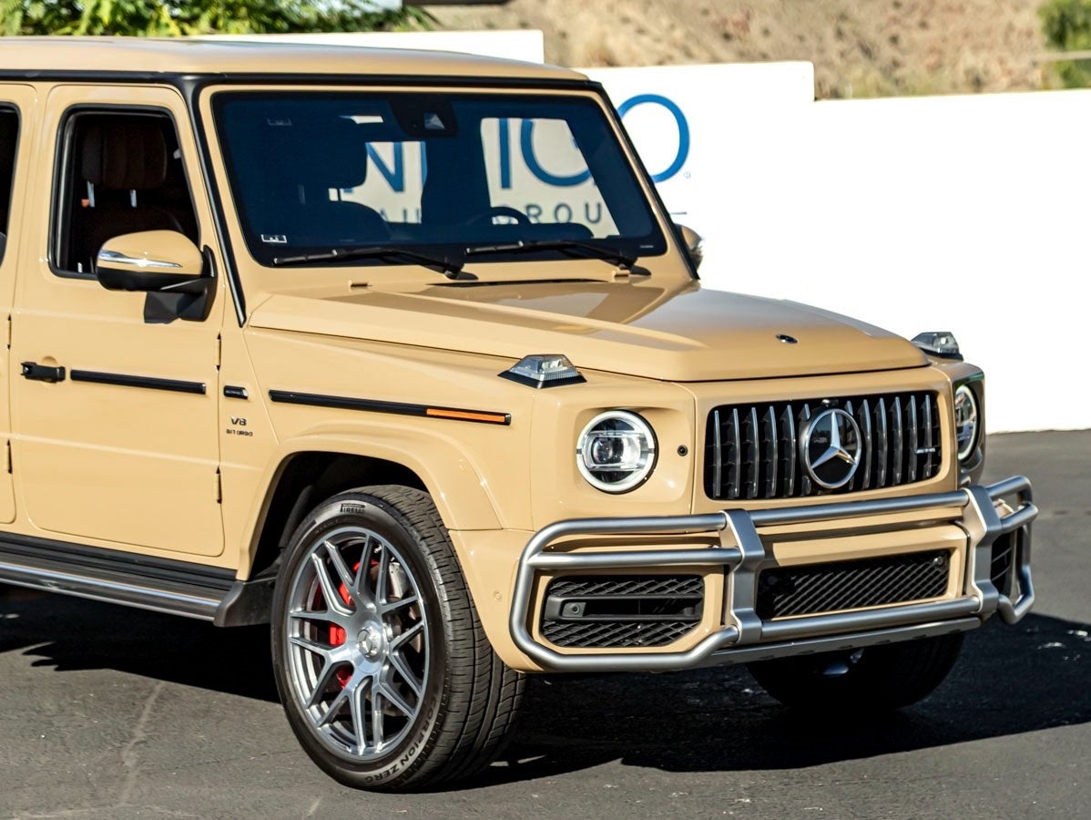 2021 Mercedes-Benz G-Class G 63 AMG® 4MATIC®