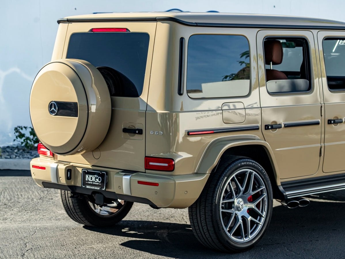 2021 Mercedes-Benz G-Class G 63 AMG® 4MATIC®