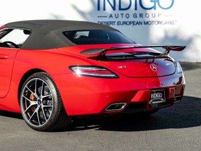 2015 Mercedes-Benz SLS AMG® GT Final Edition