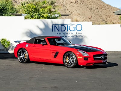2015 Mercedes-Benz SLS AMG® GT Final Edition