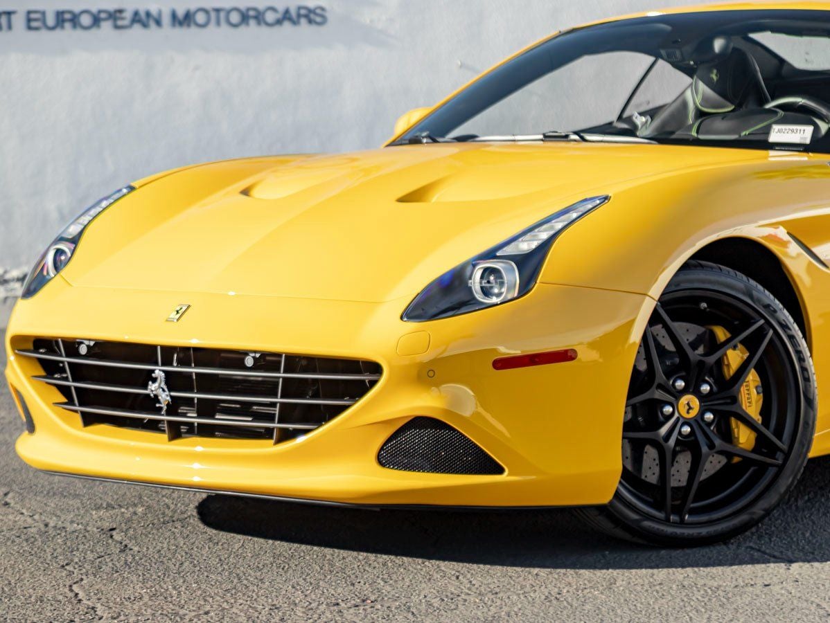 2018 Ferrari California T