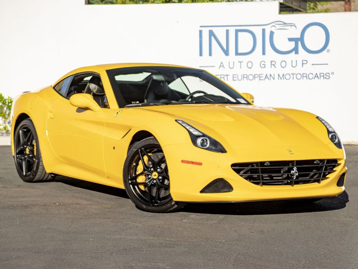 2018 Ferrari California T