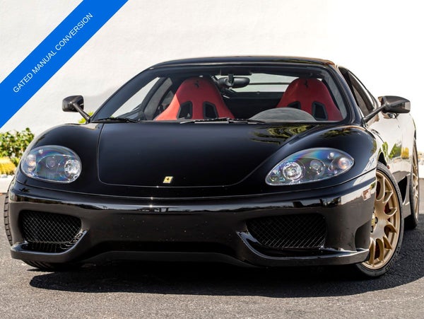 2004 Ferrari Challenge Stradale Base