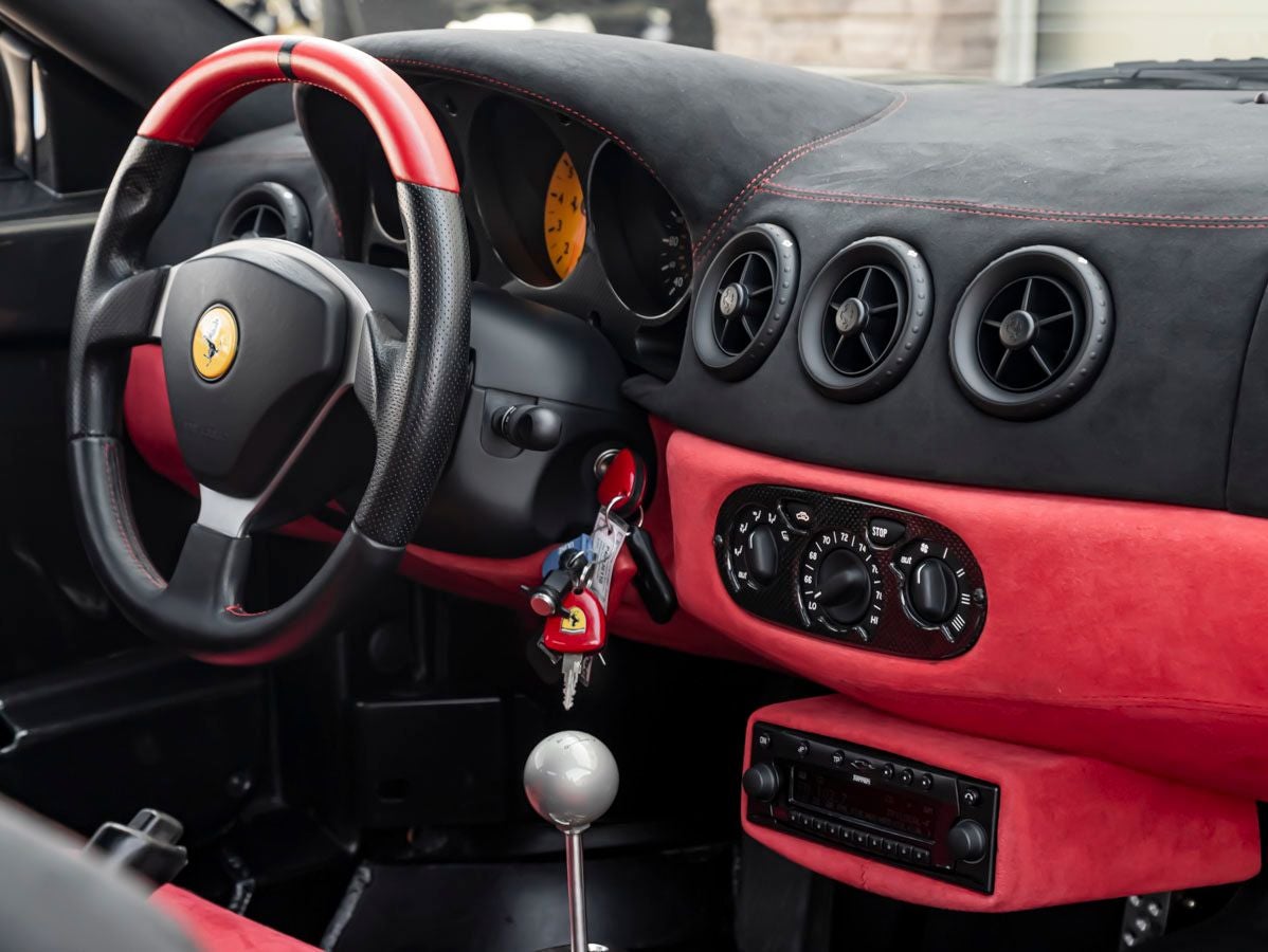 2004 Ferrari 360 Challenge Stradale Base
