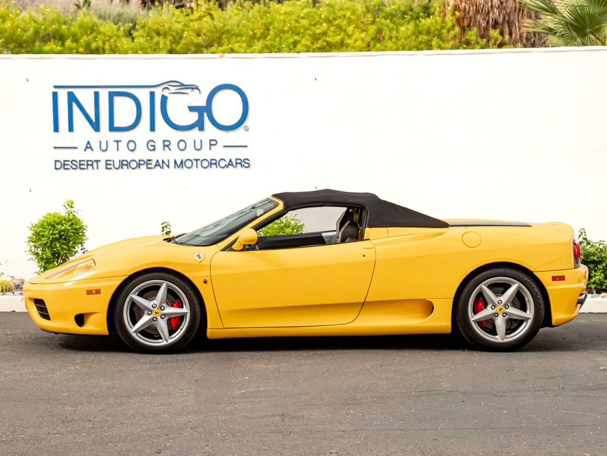 2001 Ferrari 360 Modena Spider