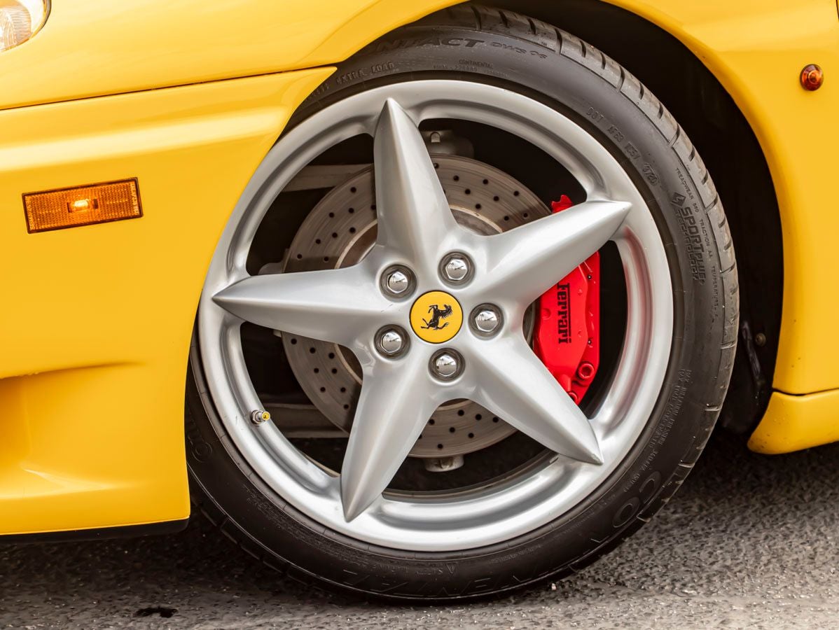 2001 Ferrari 360 Modena Spider