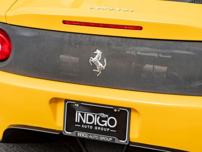 2001 Ferrari 360 Modena Spider