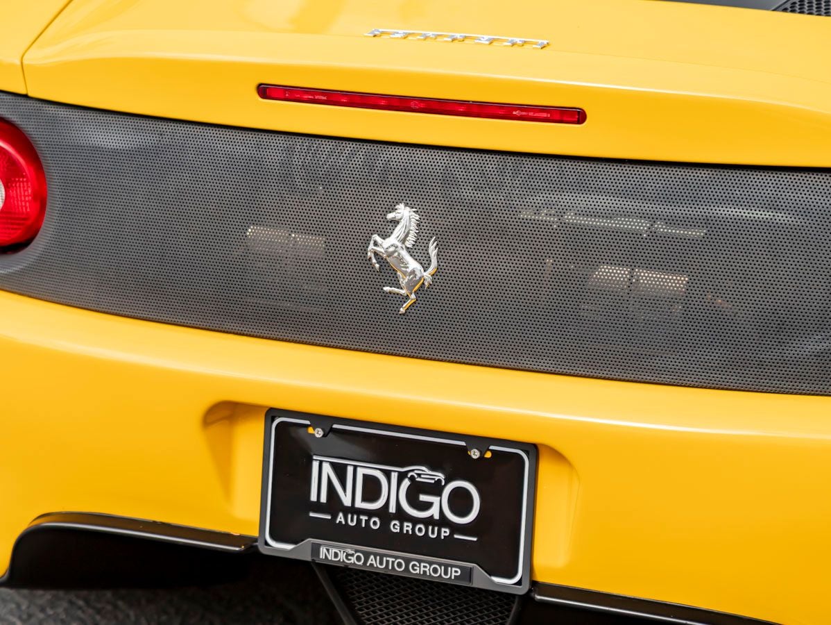 2001 Ferrari 360 Modena Spider