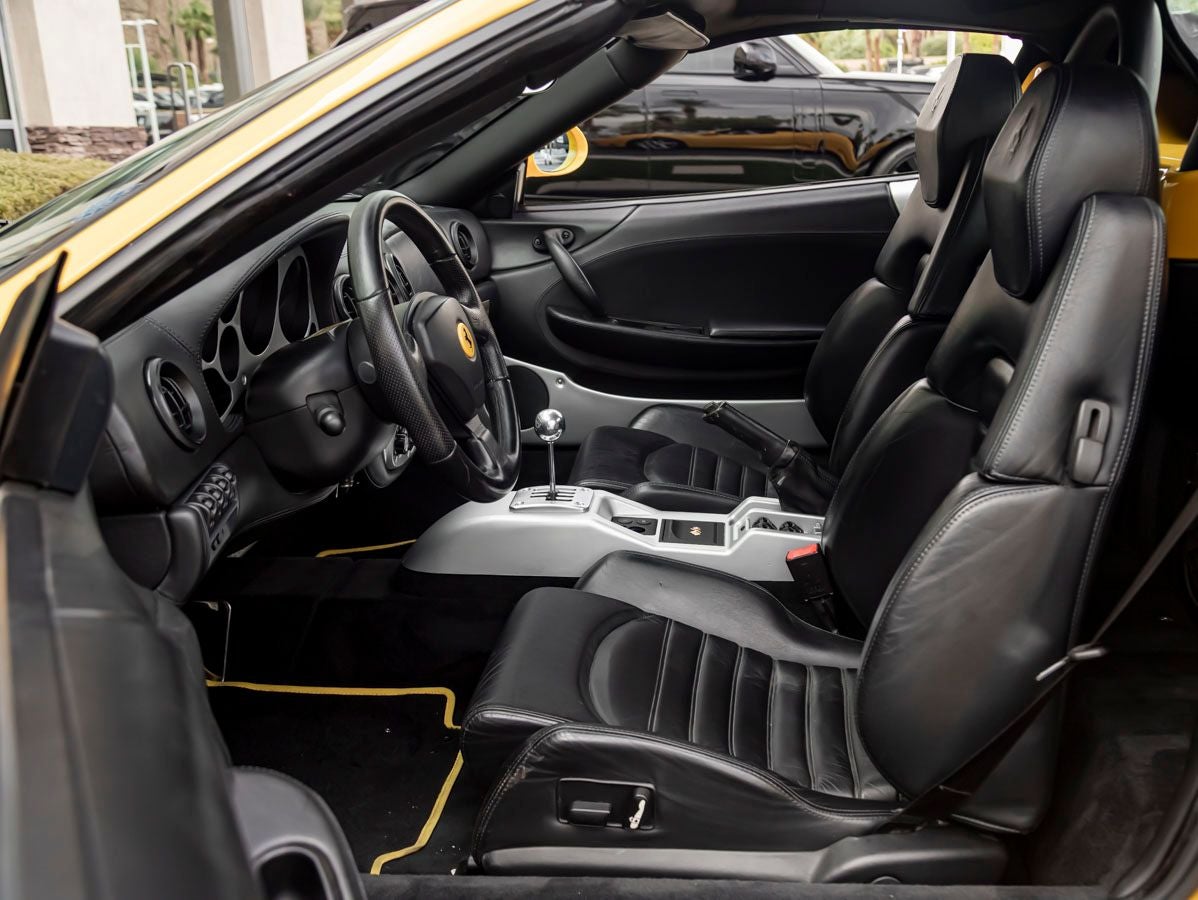 2001 Ferrari 360 Modena Spider