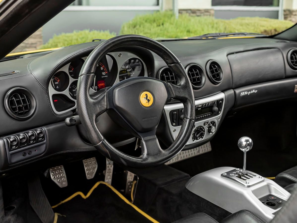 2001 Ferrari 360 Modena Spider