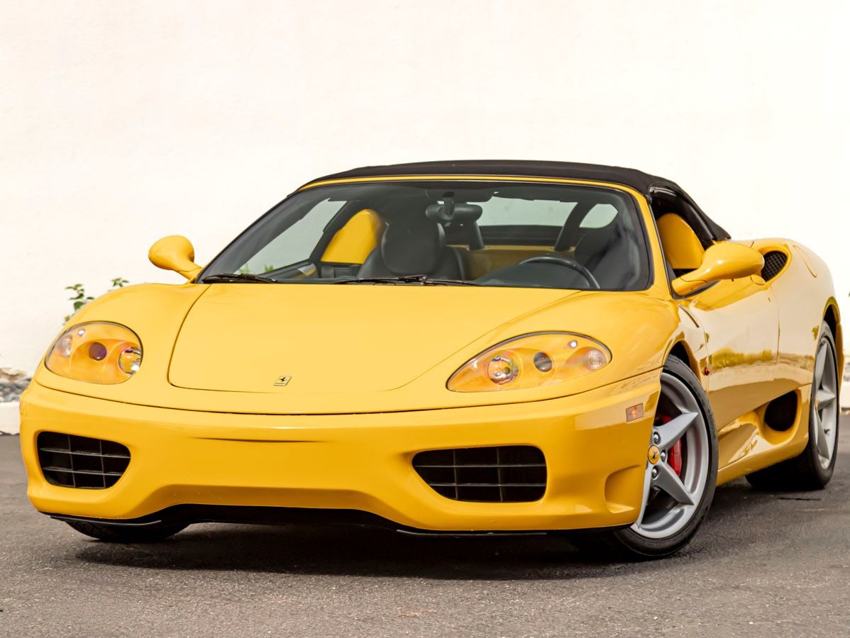 2001 Ferrari 360 Modena Spider