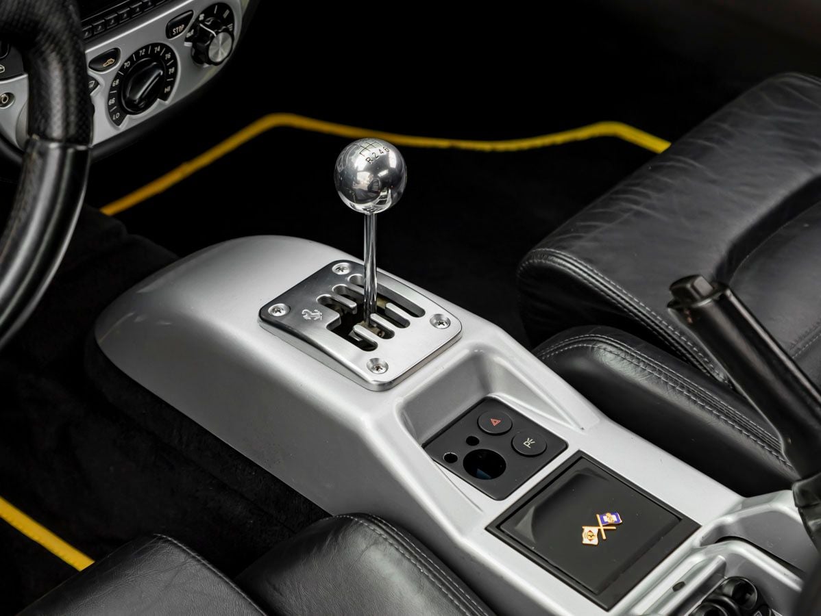 2001 Ferrari 360 Modena Spider