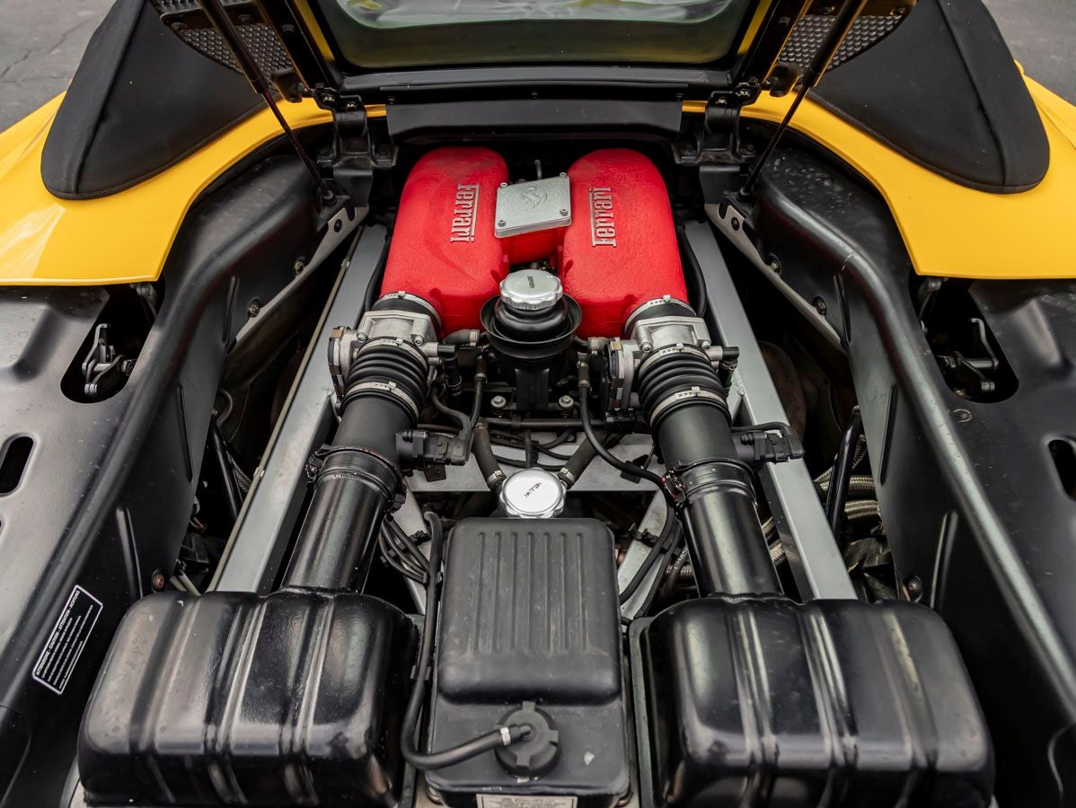2001 Ferrari 360 Modena Spider