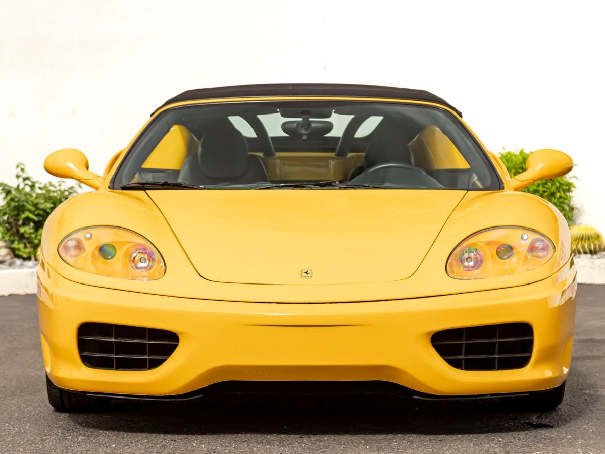 2001 Ferrari 360 Modena Spider