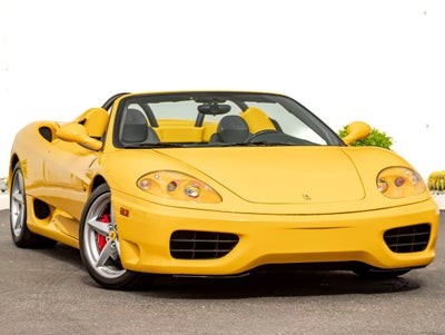 2001 Ferrari 360 Modena Spider
