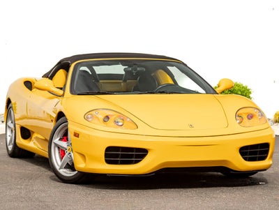 2001 Ferrari 360 Modena Spider