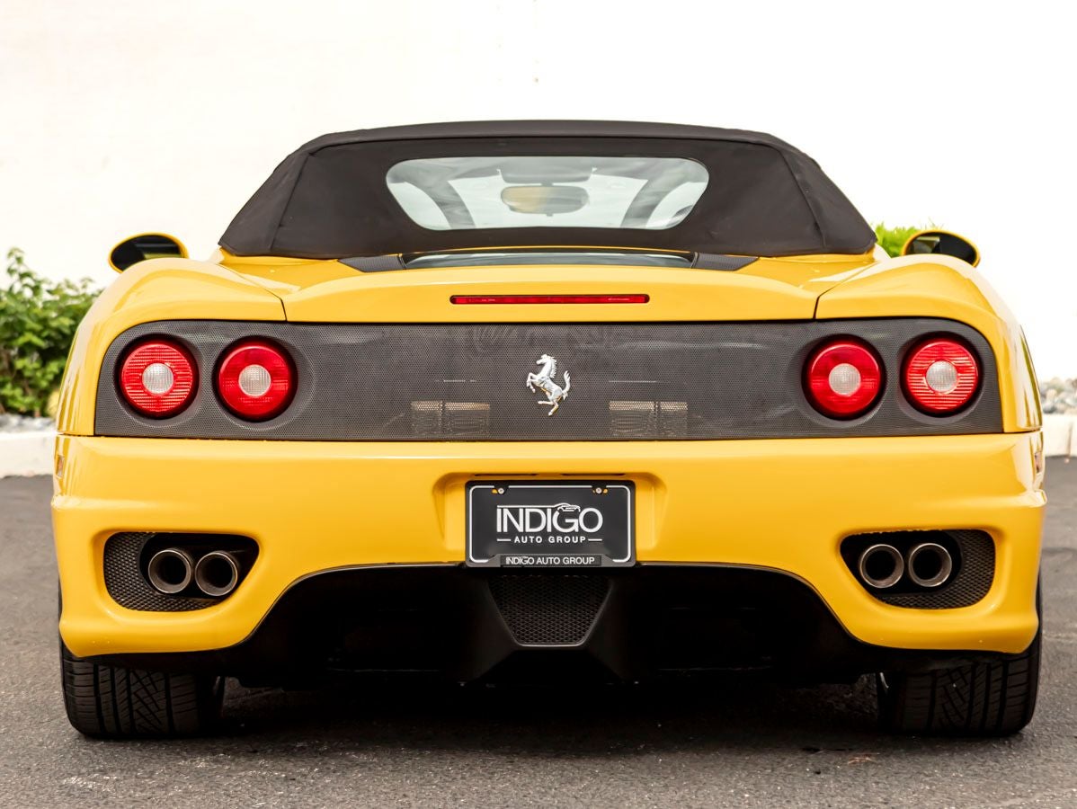 2001 Ferrari 360 Modena Spider