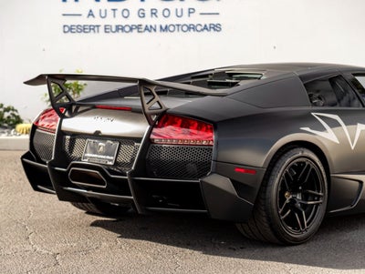 2010 Lamborghini Murcielago LP670-4 SV