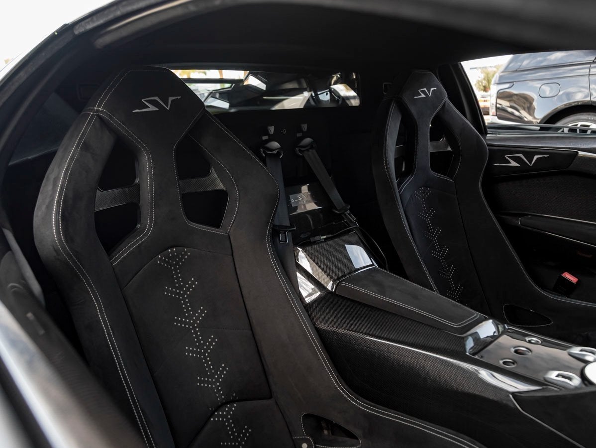 2010 Lamborghini Murcielago LP670-4 SV