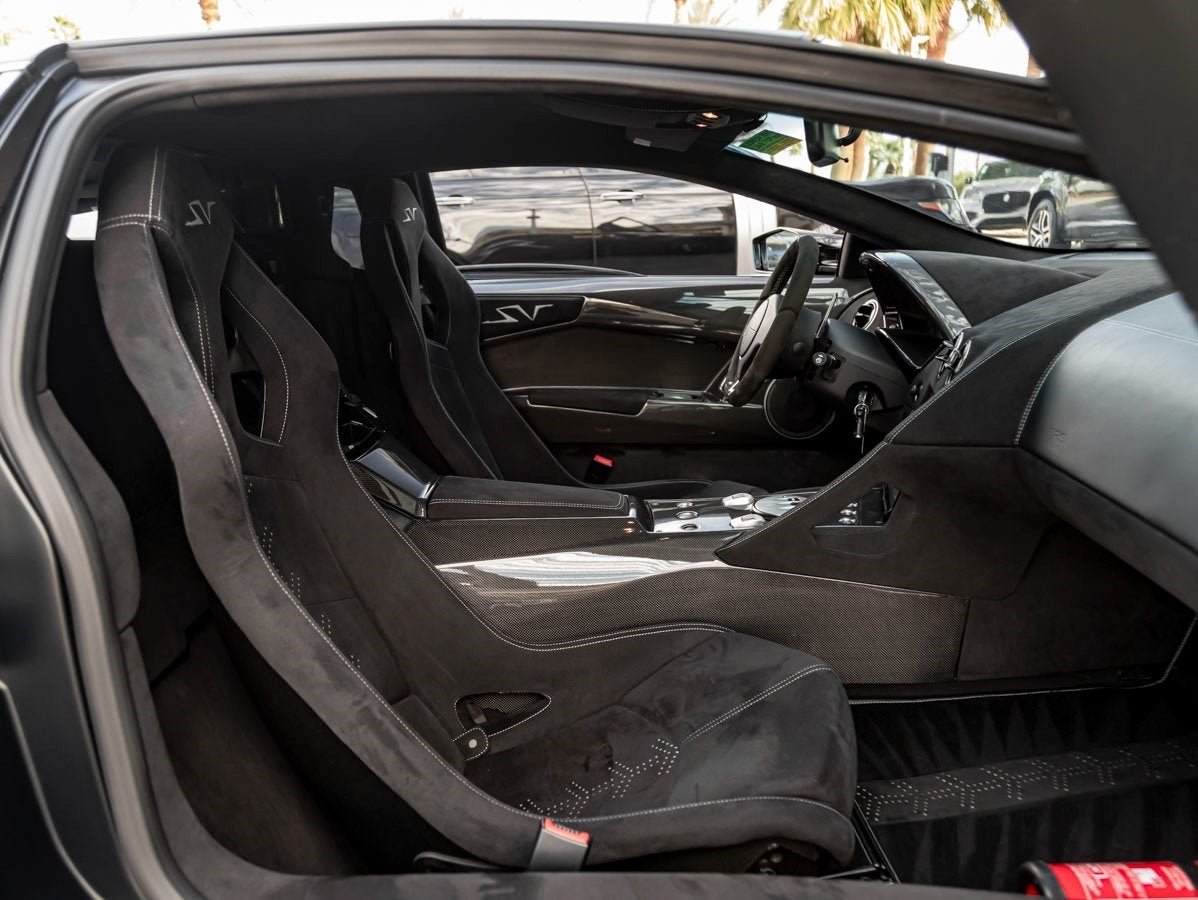 2010 Lamborghini Murcielago LP670-4 SV