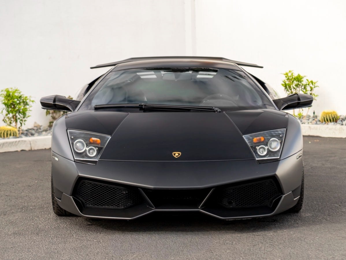 2010 Lamborghini Murcielago LP670-4 SV