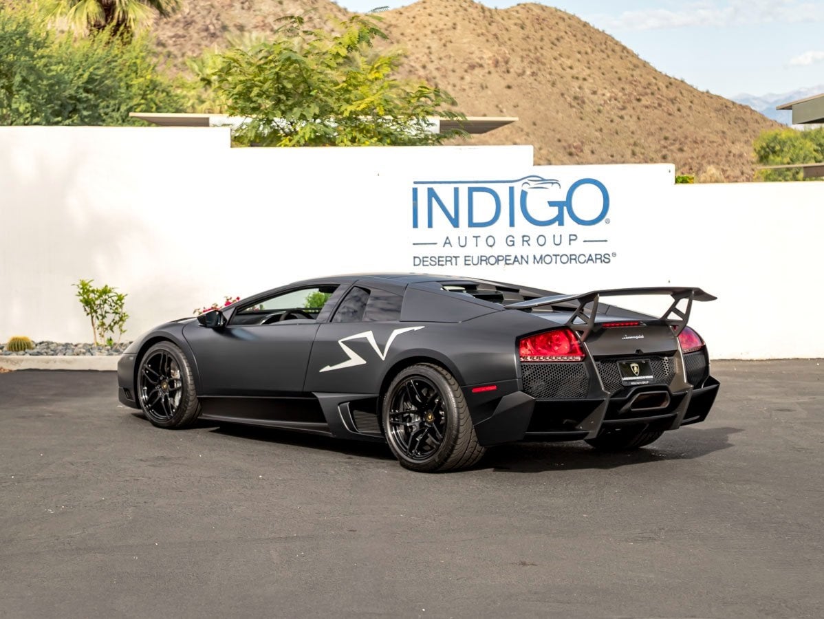 2010 Lamborghini Murcielago LP670-4 SV