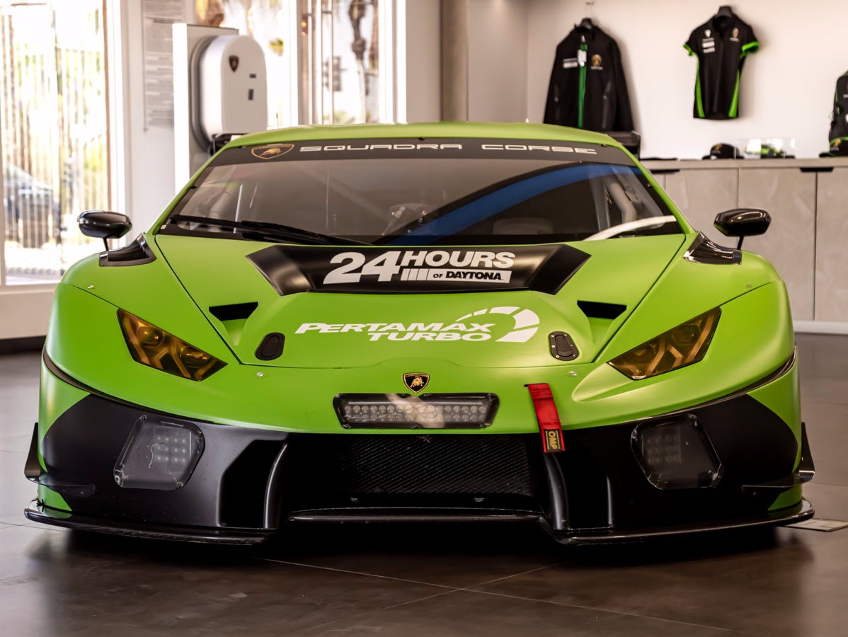 2017 Lamborghini Huracan GT3