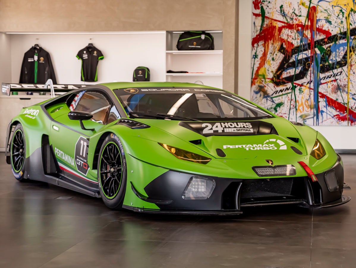 2017 Lamborghini Huracan GT3