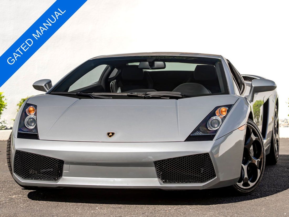 2004 Lamborghini Gallardo Base — photo 1 of 35