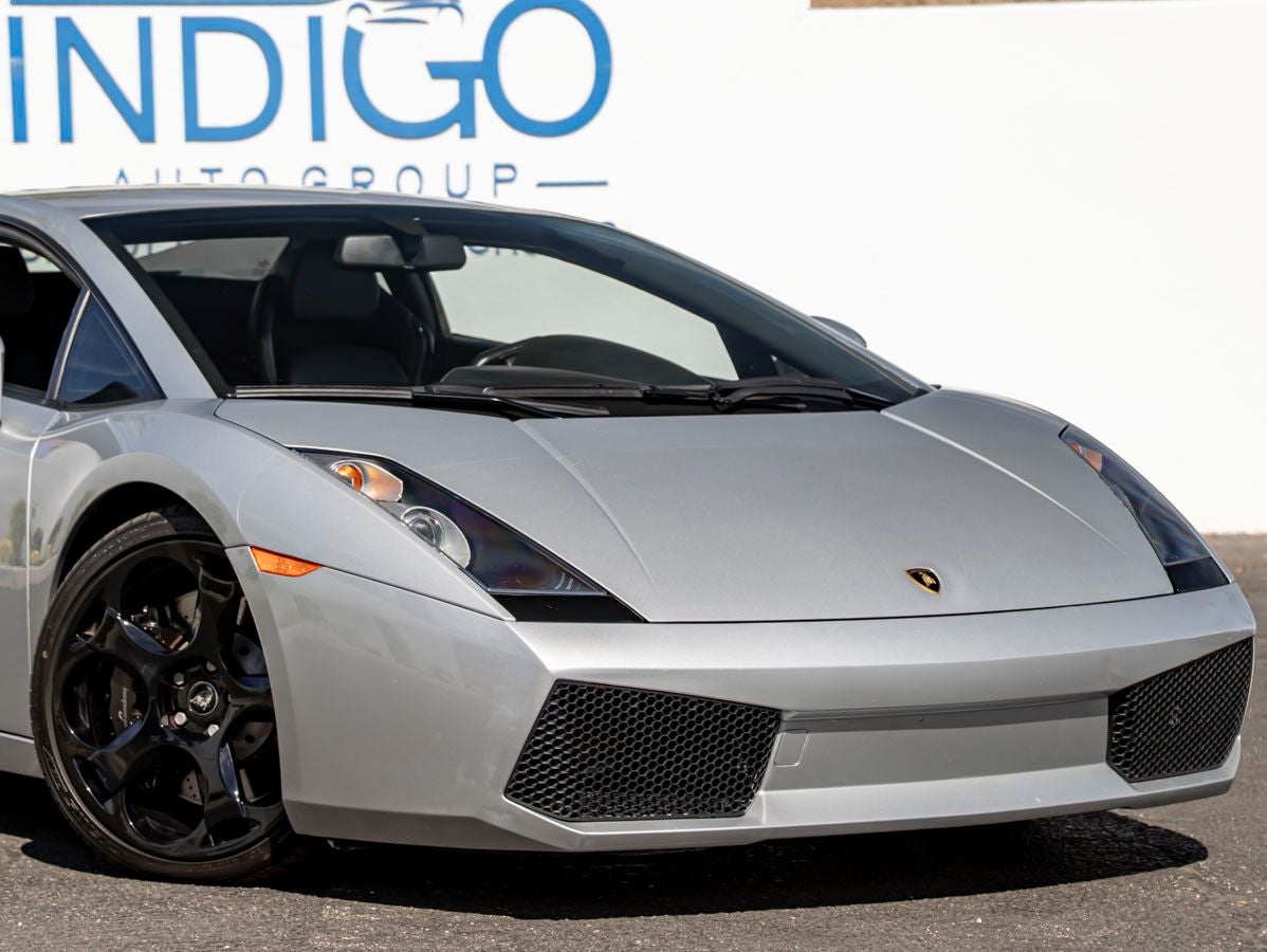 2004 Lamborghini Gallardo Base