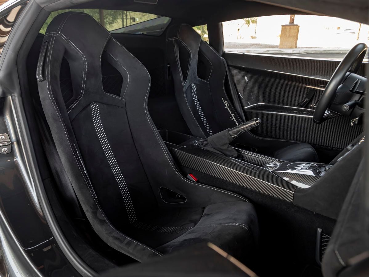 2013 Lamborghini Gallardo LP570 4 Superleggera