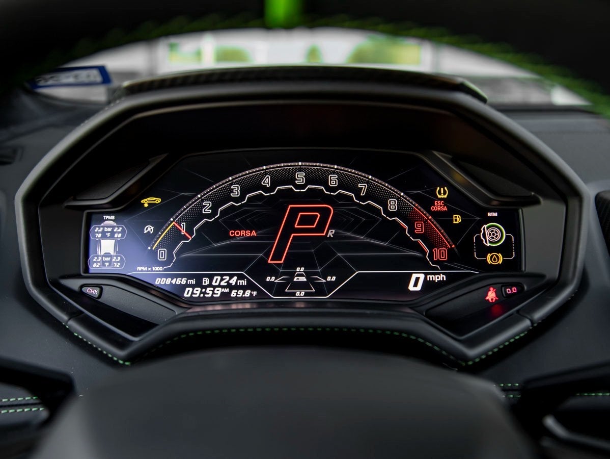 2023 Lamborghini Huracan Tecnica Base