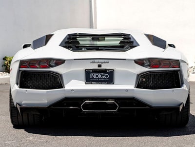 2014 Lamborghini Aventador Base