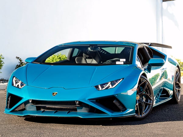 2022 Lamborghini Huracan EVO Base