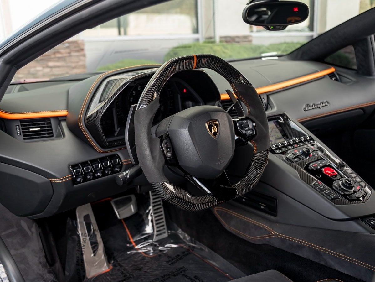 2018 Lamborghini Aventador S Base