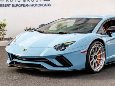 2018 Lamborghini Aventador S Base