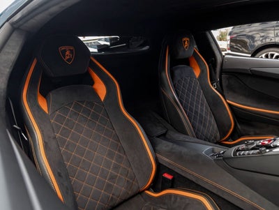 2018 Lamborghini Aventador S Base