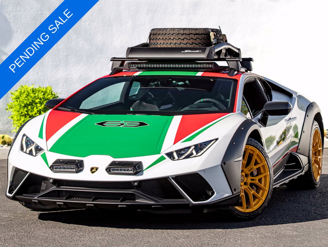 2024 Lamborghini Huracan Sterrato Alpha — photo 1 of 49