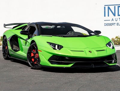 2020 Lamborghini Aventador SVJ Base